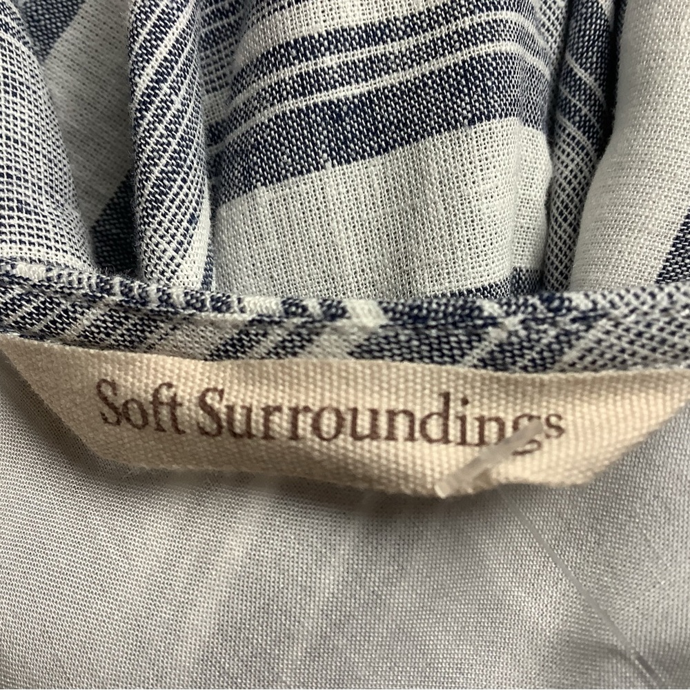 Soft Surroundings NWT XL fully lined, 2 pockets,, dress - Picture 2 of 13